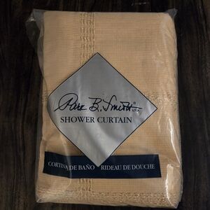 Park B. Smith Boucle Shower Curtain NWT